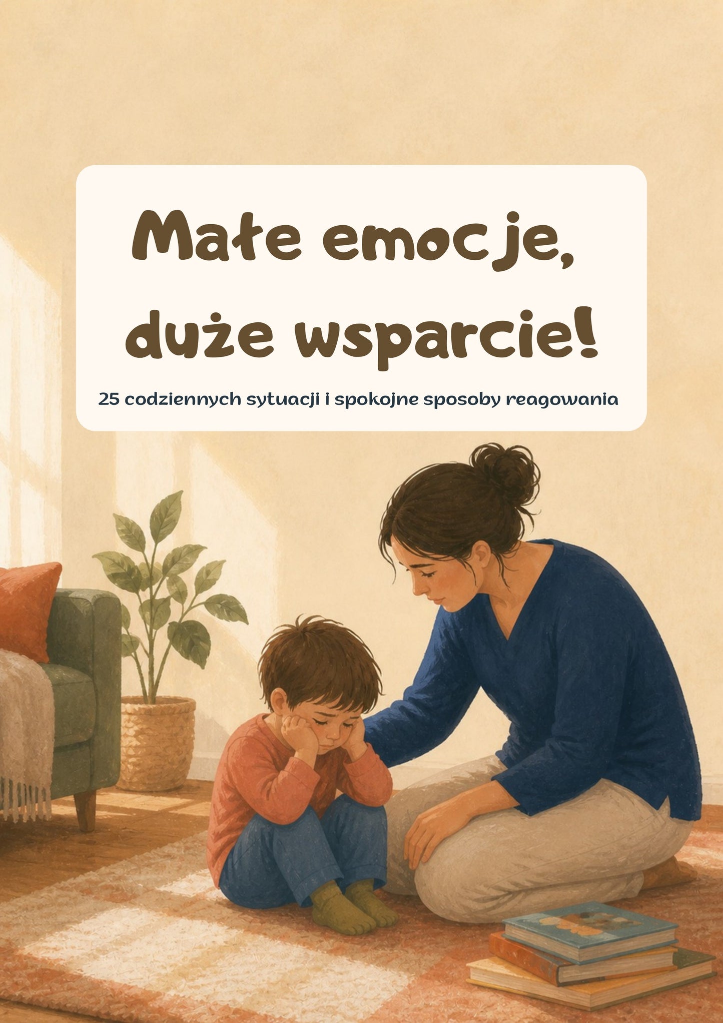 Małe emocje, duże wsparcie.